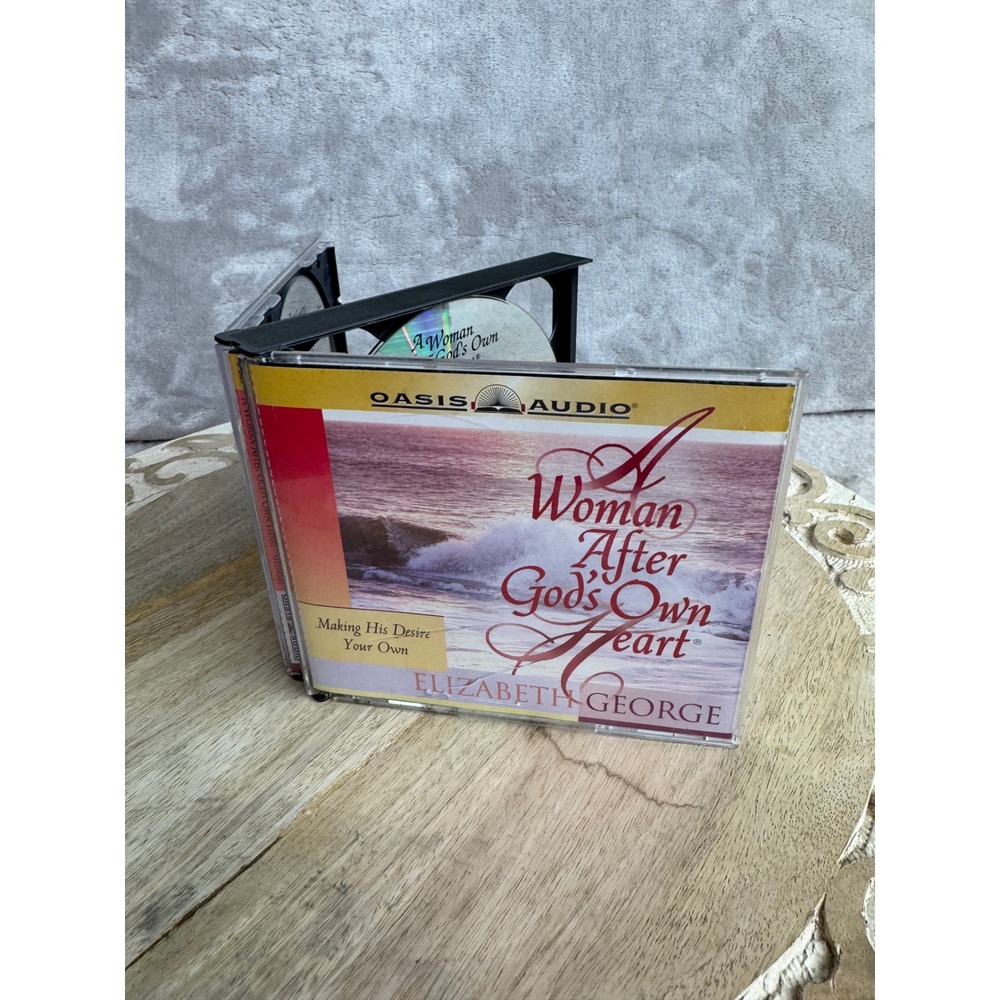 A Woman‎ After God's Own Heart Elizabeth George 3 CD Audiobook Oasis Audio 2003